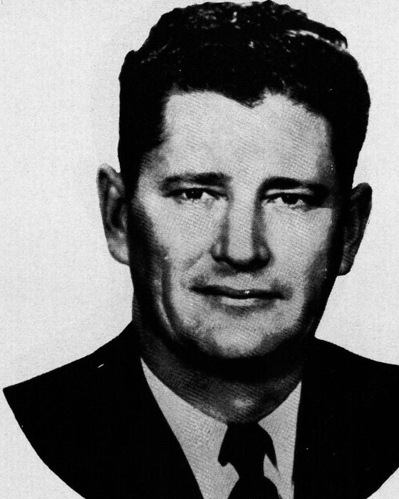 Portrait of Joseph Jacob Foss