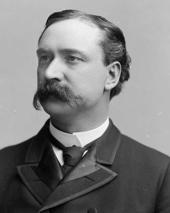 Portrait of Joseph Kemp Toole