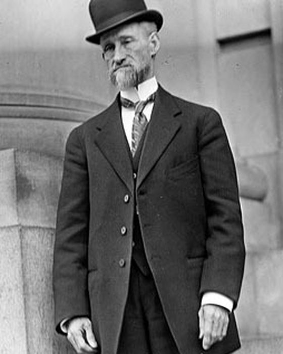 Portrait of Joseph Mackey Brown