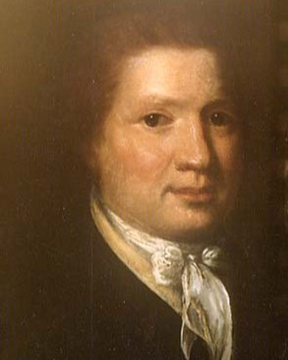 Portrait of Joseph McMinn