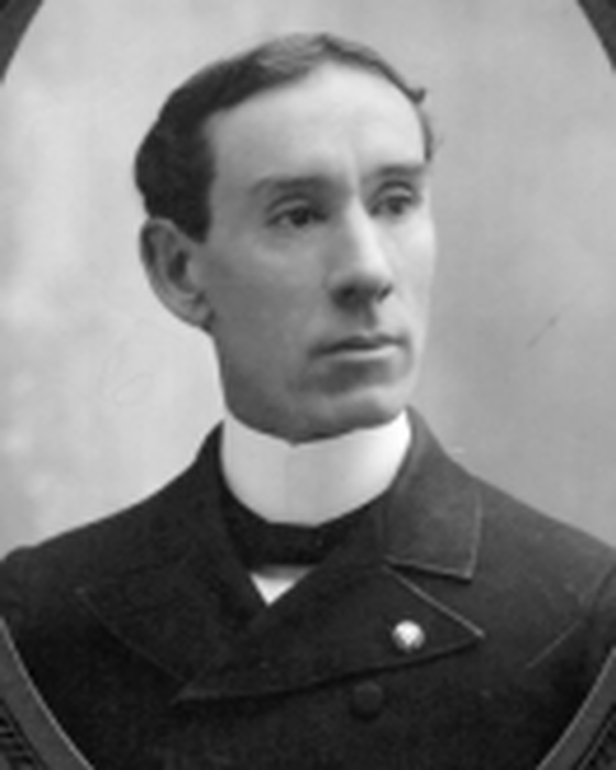 Portrait of Joseph McMurray Devine