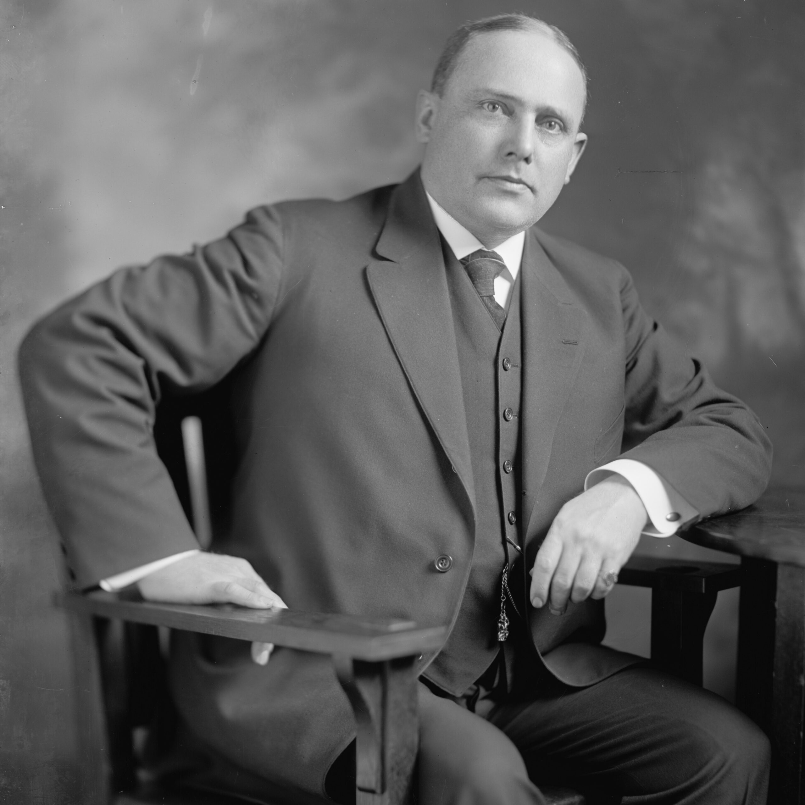 Joseph Moore Dixon portrait