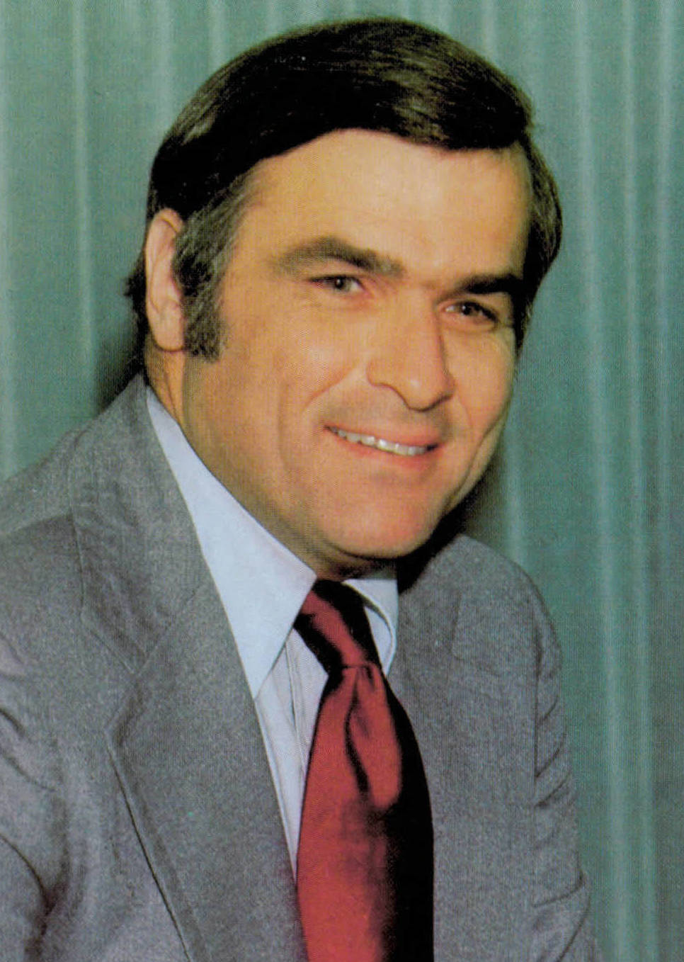 Joseph P. Teasdale portrait