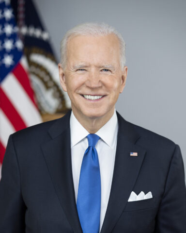 Joseph R. Biden Jr. portrait