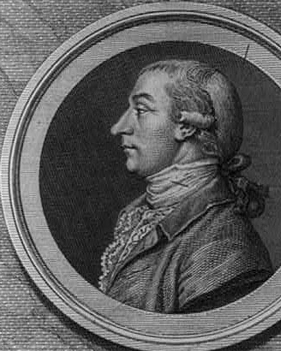 Portrait of Joseph Reed