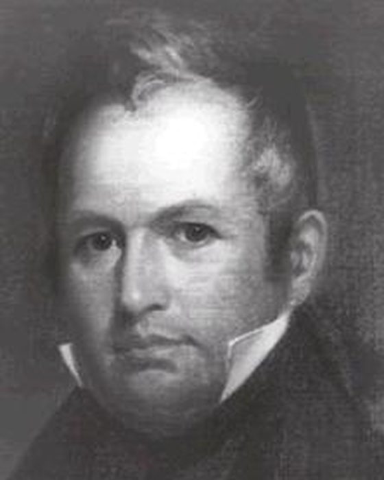 Portrait of Joseph Ritner