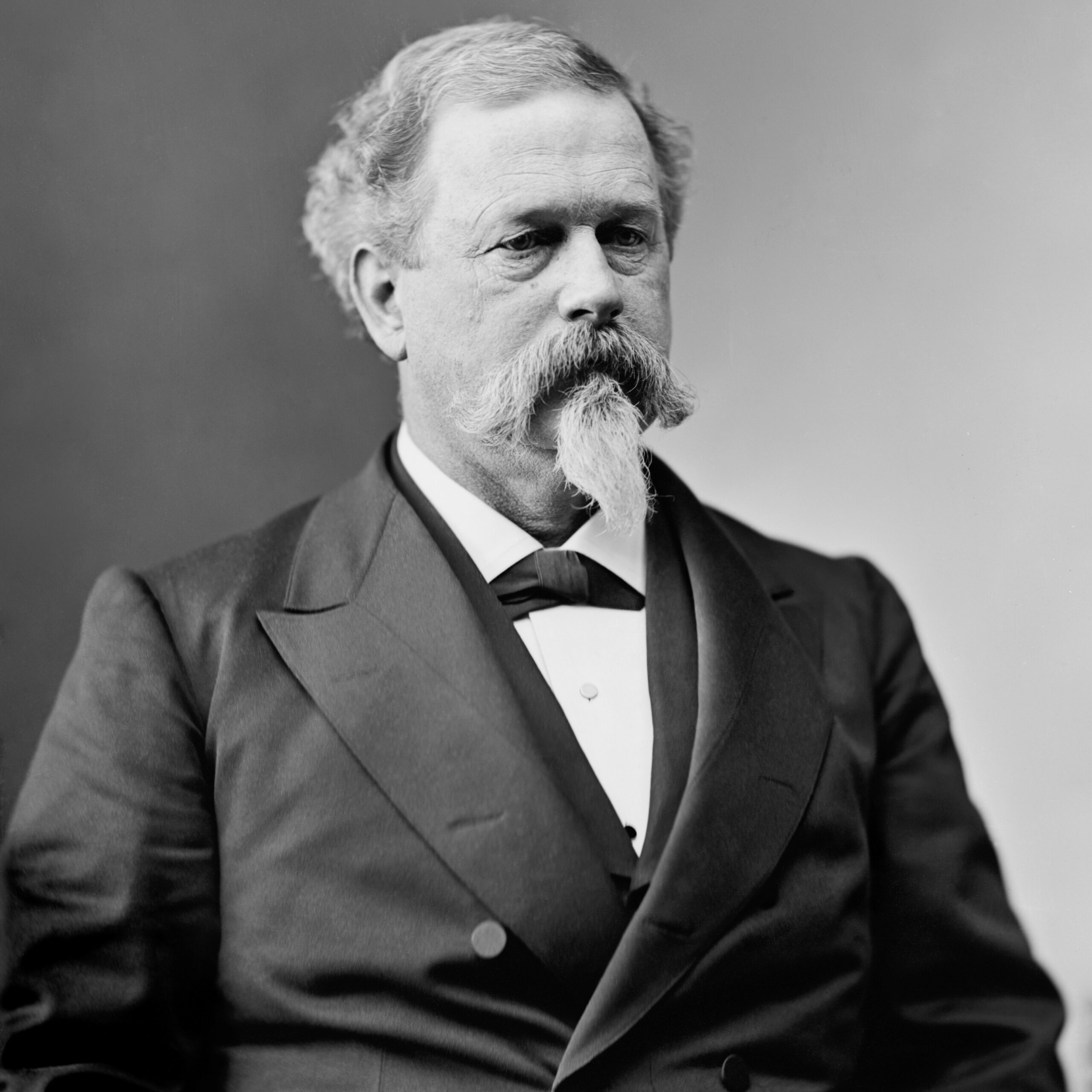 Joseph Roswell Hawley portrait