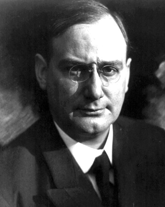 Portrait of Joseph Wingate Folk