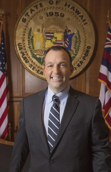 Portrait of Josh Green