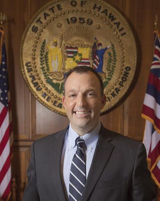 Portrait of Josh Green