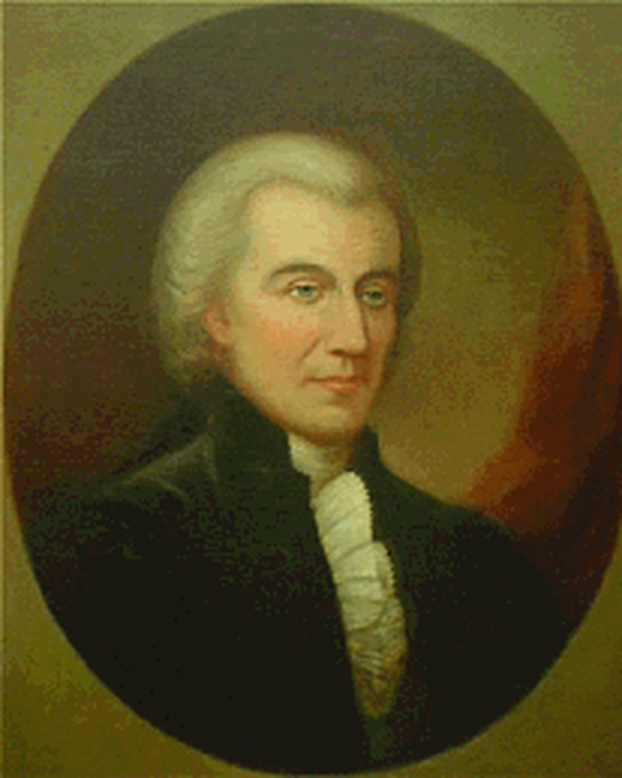 Portrait of Joshua Clayton