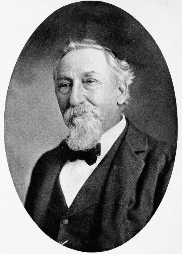 Joshua G. Newbold portrait