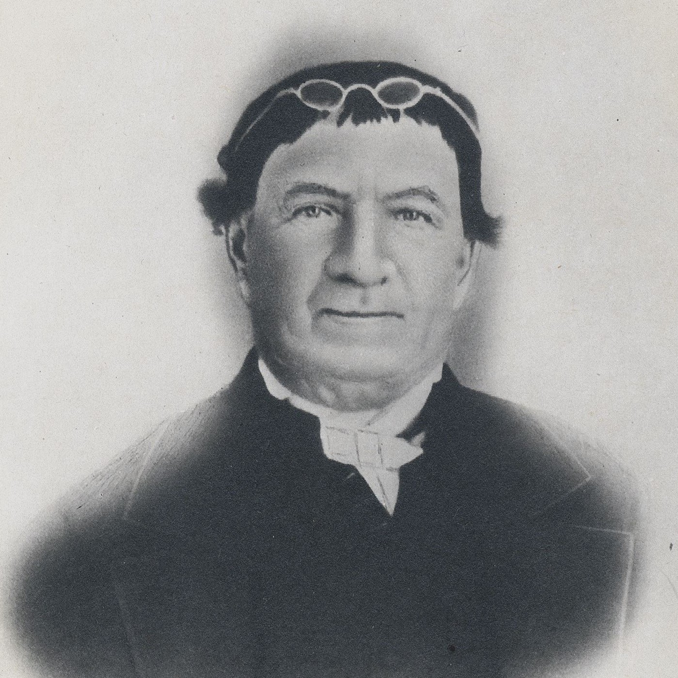 Joshua Hall portrait