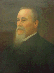 Joshua Hopkins Marvil portrait
