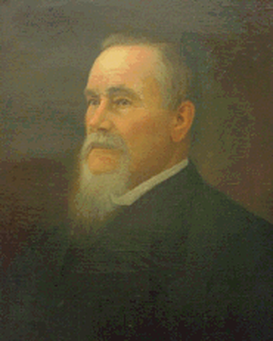Portrait of Joshua Hopkins Marvil