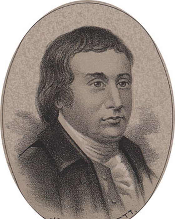Portrait of Josiah Bartlett