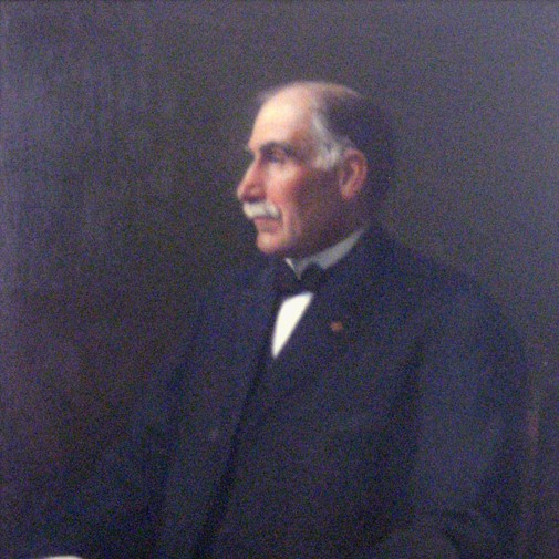 Portrait of Josiah Grout