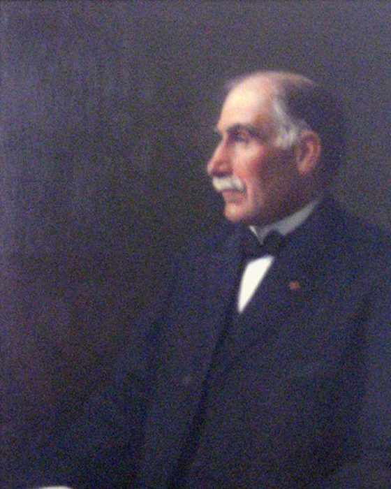 Portrait of Josiah Grout