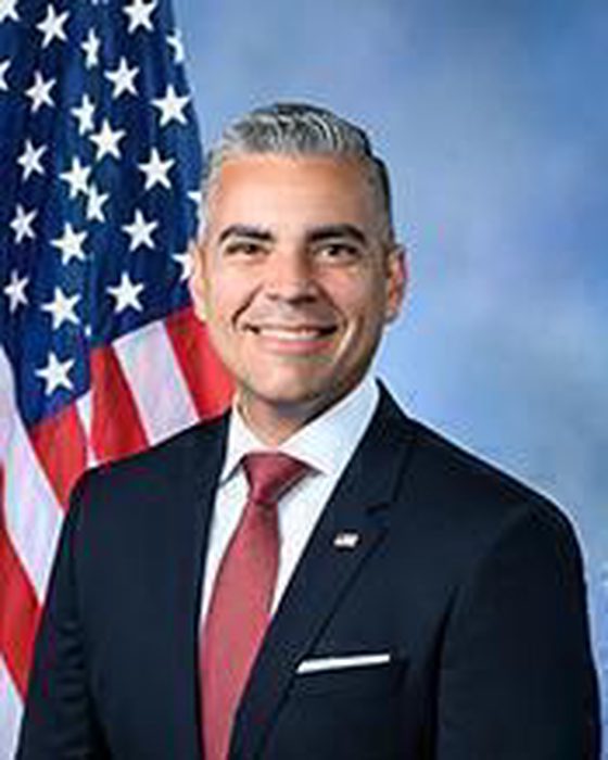 Portrait of Juan Ciscomani