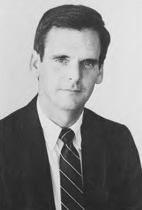 Portrait of Judd Gregg