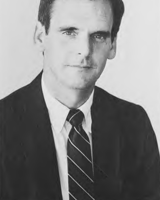 Portrait of Judd Gregg