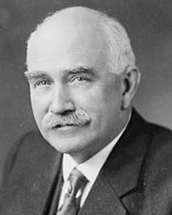 Portrait of Judson Harmon