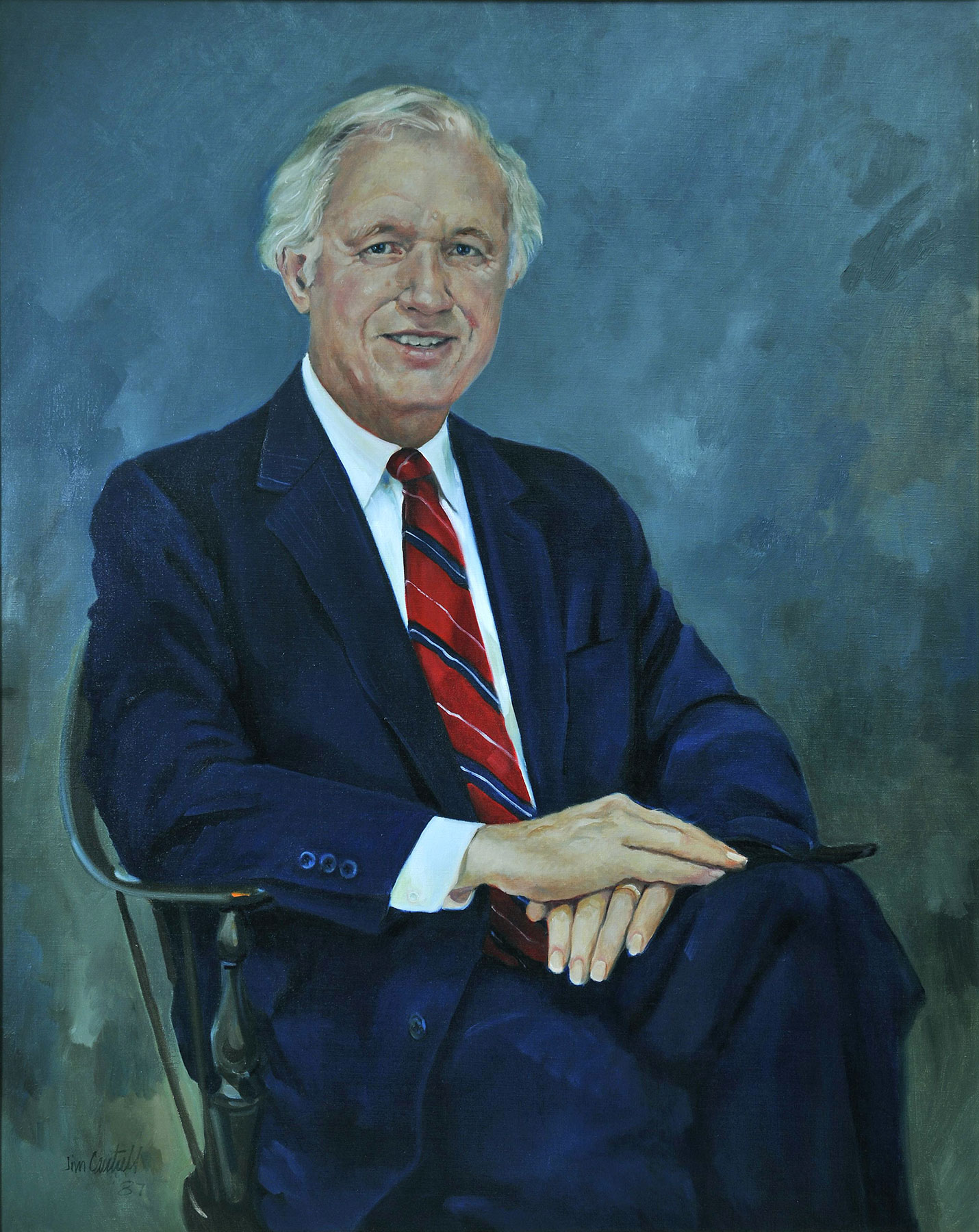 Julian Morton Carroll portrait