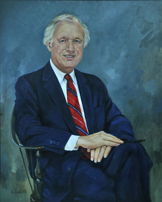 Portrait of Julian Morton Carroll