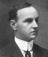 Julius L. Meier portrait
