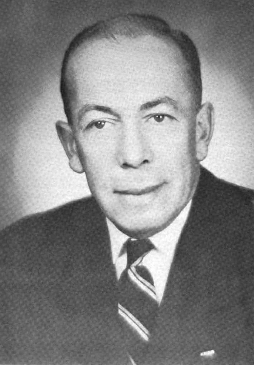 Karl Fritjof Rolvaag portrait