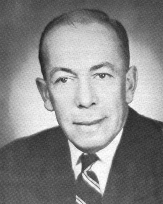 Portrait of Karl Fritjof Rolvaag