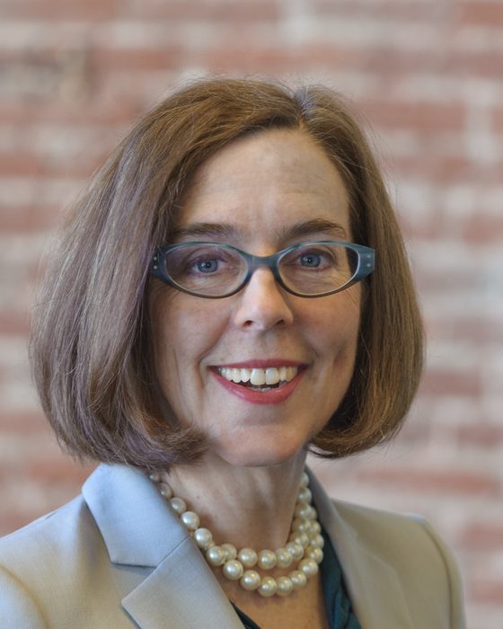 Portrait of Kate Brown