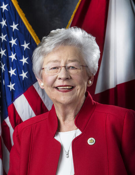 Portrait of Kay Ivey