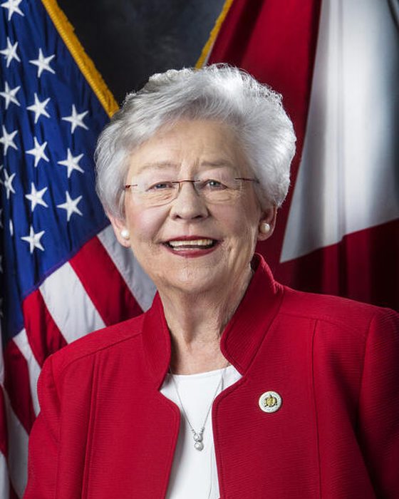 Portrait of Kay Ivey