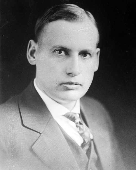 Portrait of Keith M. Neville