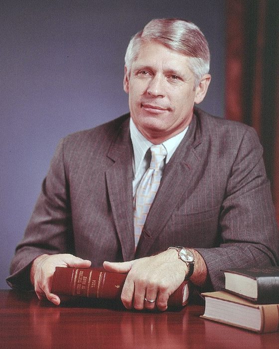 Portrait of Kenneth Merwin Curtis