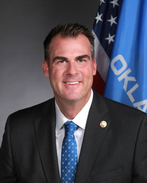 Kevin Stitt portrait