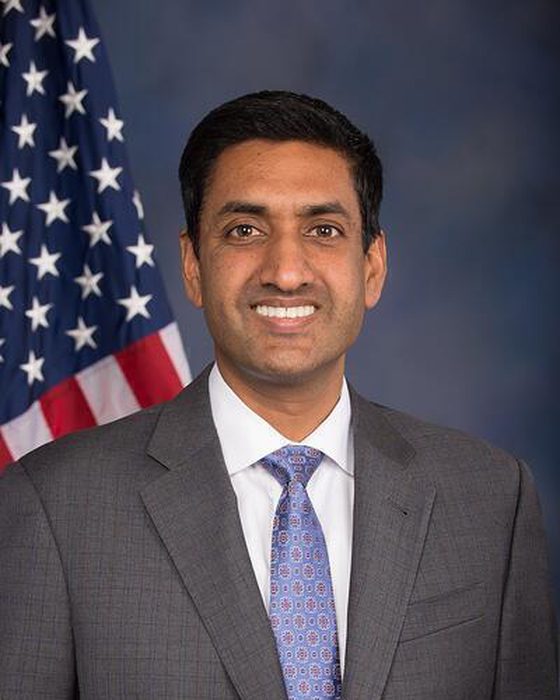 Portrait of Ro Khanna