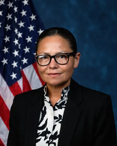 Kimberlyn King-Hinds portrait