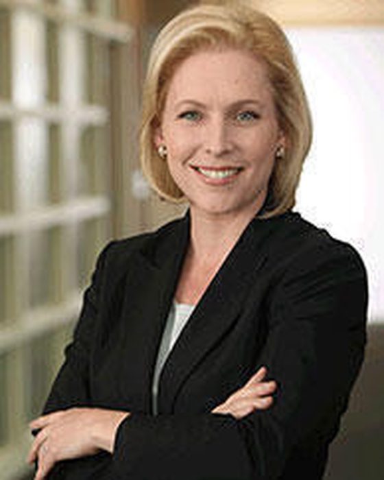 Portrait of Kirsten E. Gillibrand