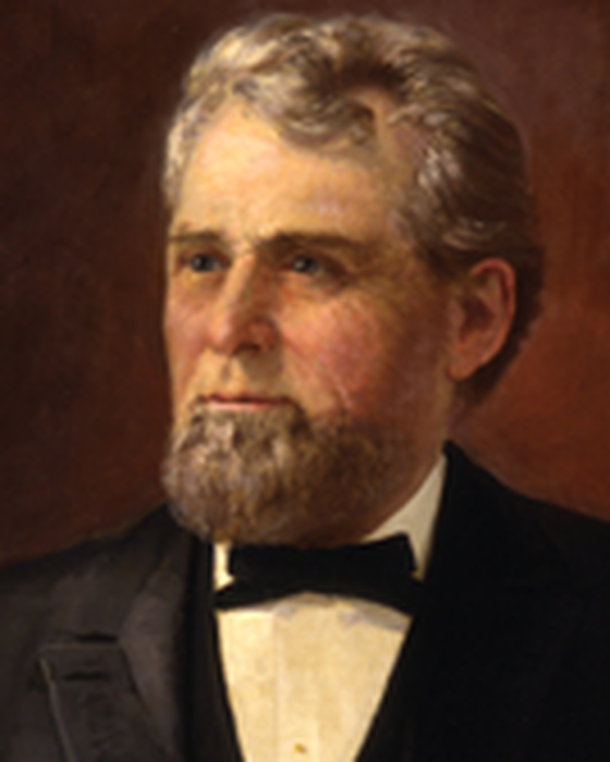 Portrait of Knute Nelson