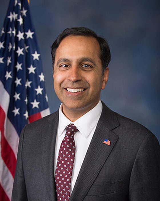 Portrait of Raja Krishnamoorthi