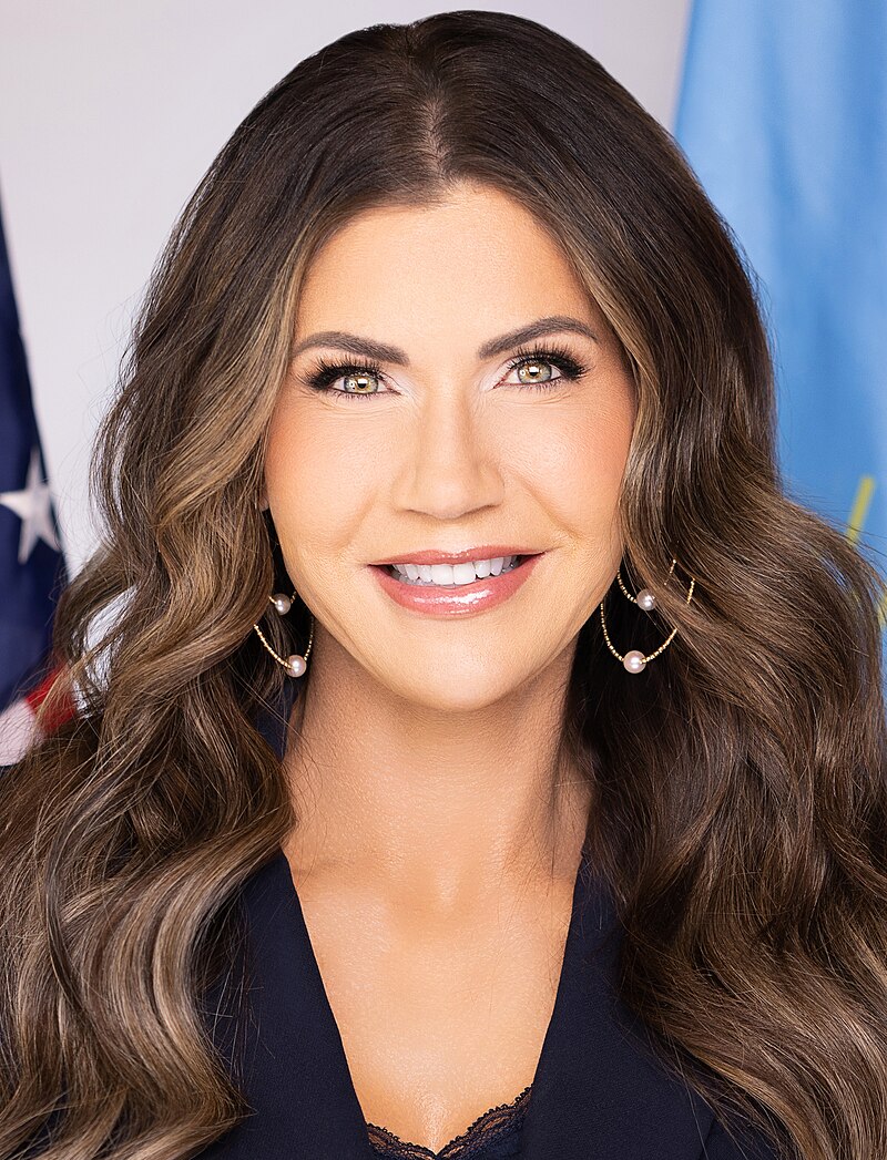 Portrait of Kristi Noem