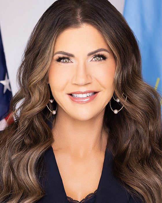 Portrait of Kristi Noem