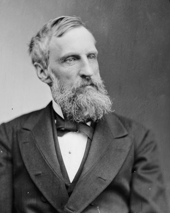 Portrait of Lafayette Grover