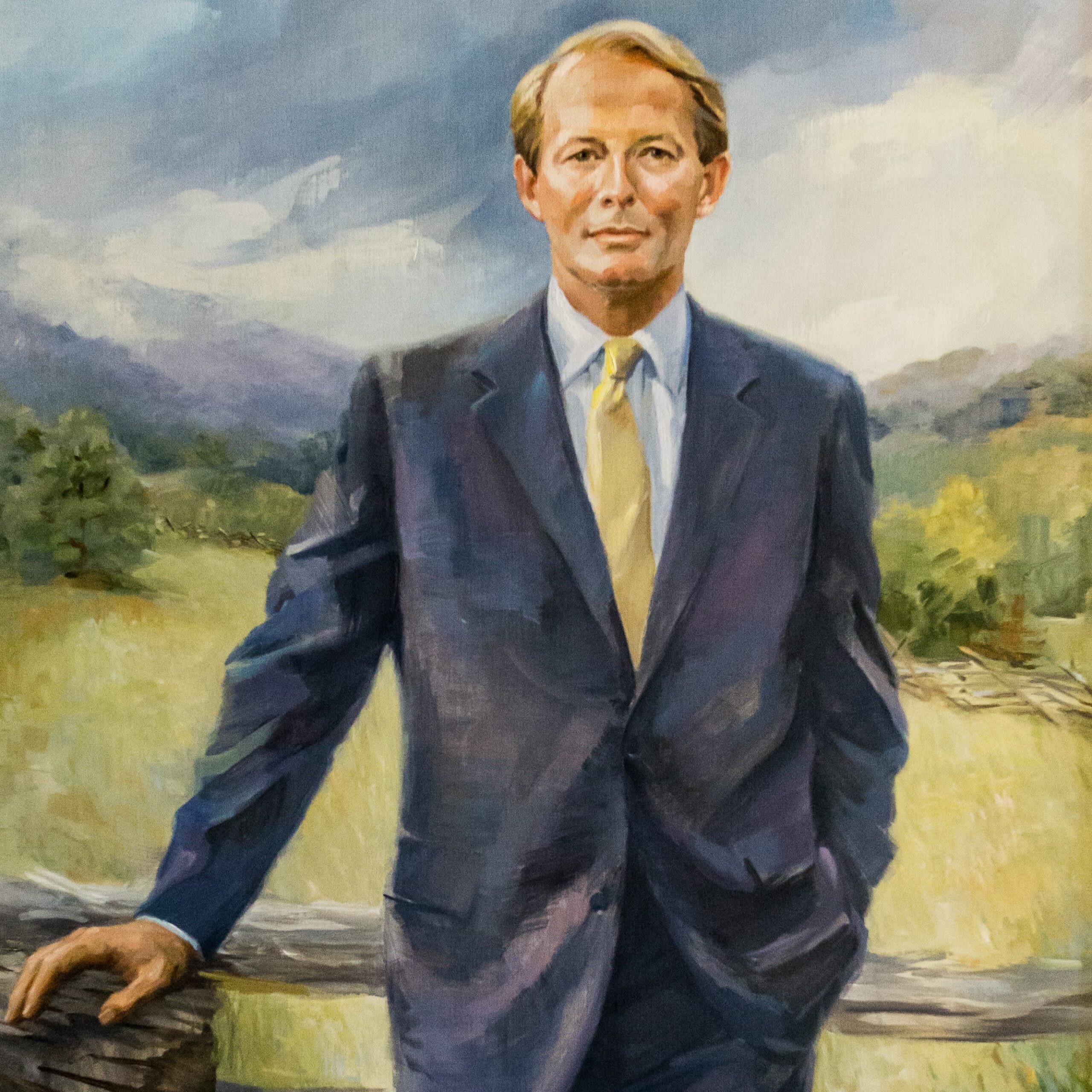Lamar Alexander portrait