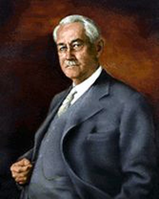 Portrait of Lamartine Griffin Hardman