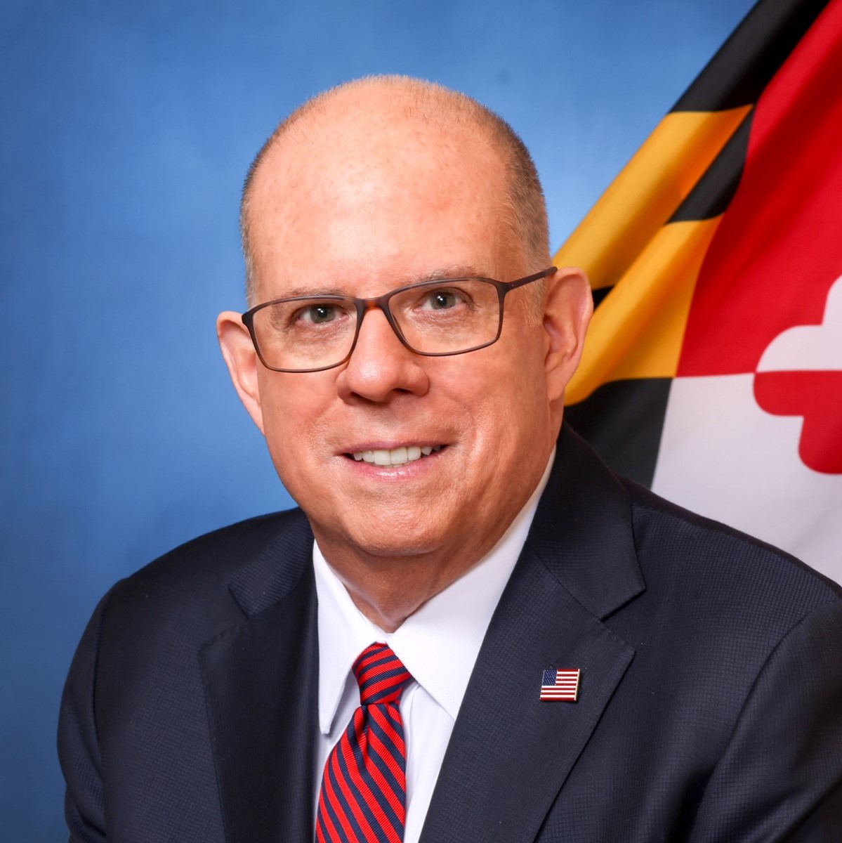 Larry Hogan portrait