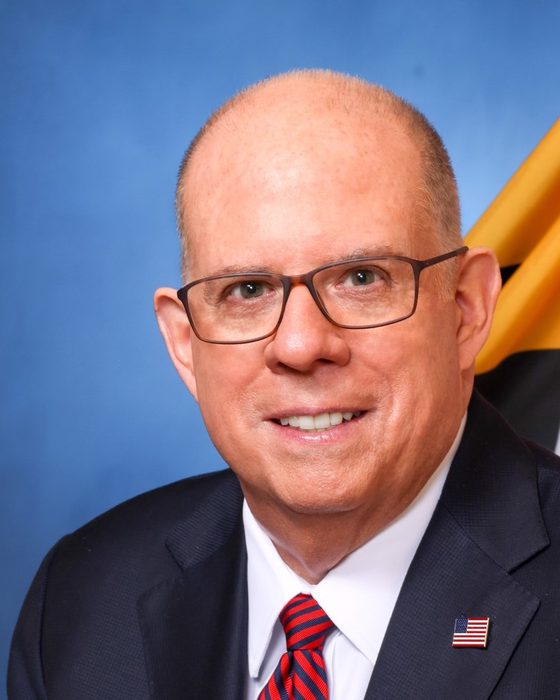 Portrait of Larry Hogan