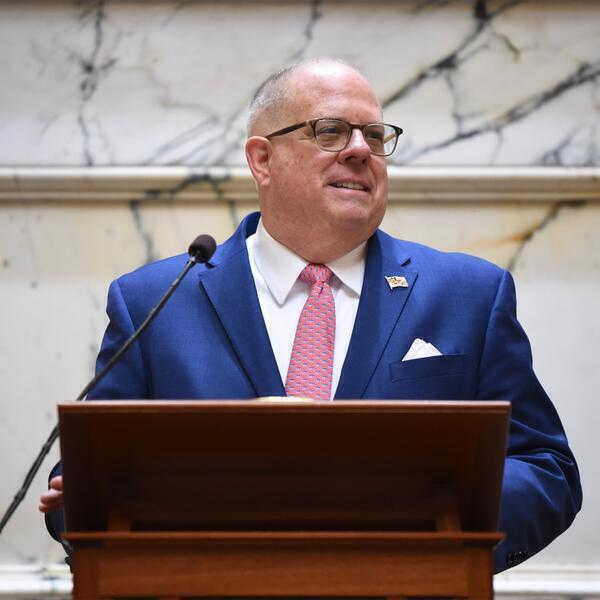 Portrait of Larry Hogan